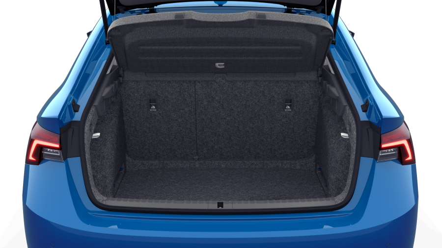 Škoda Octavia, 1,5 TSI 85 kW 6° manuální, barva modrá