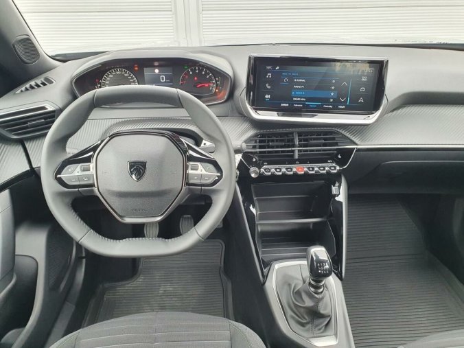 Peugeot 2008, Peugeot 2008 ACTIVE 1.2 PureTech 110k S&S M, barva červená