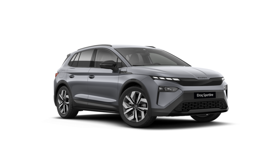 Škoda Elroq, 63 kWh 1° převodovka, barva šedá