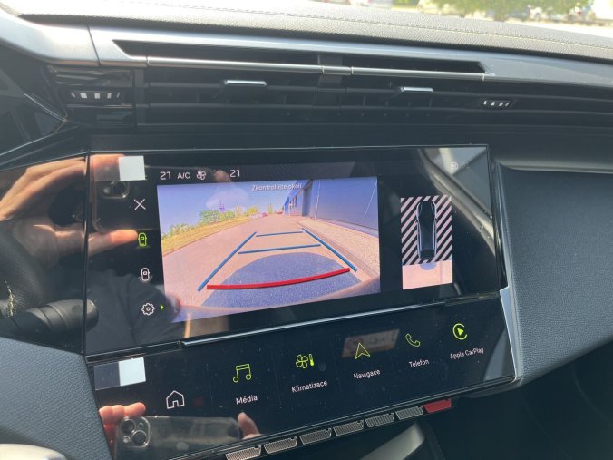 Peugeot 408, Peugeot 408 GT Hybrid 145 e-DCS6, barva bílá
