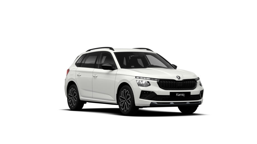 Škoda Kamiq, 1,0 TSI 85 kW 7-stup. automat., barva bílá
