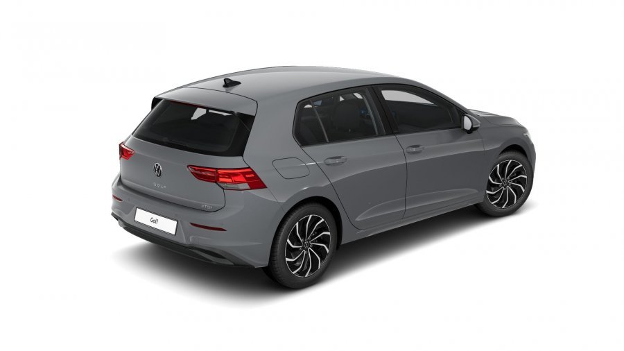 Volkswagen Golf, Golf Life 1,0 eTSI 7DSG mHEV, barva šedá