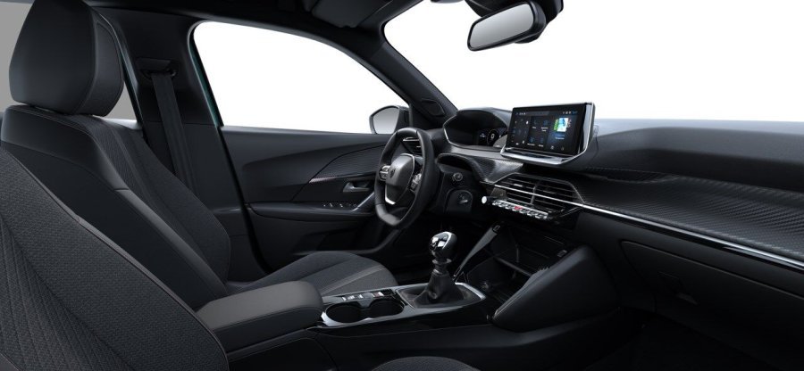 Peugeot 2008, Peugeot 2008 ALLURE Turbo 100 MAN6, barva modrá