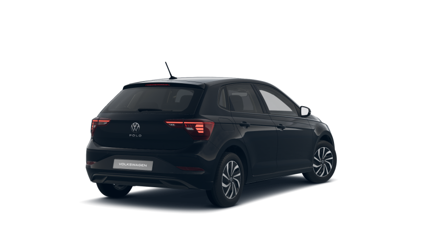 Volkswagen Polo, Polo People 1,0 TSI 70 kW 5G, barva černá