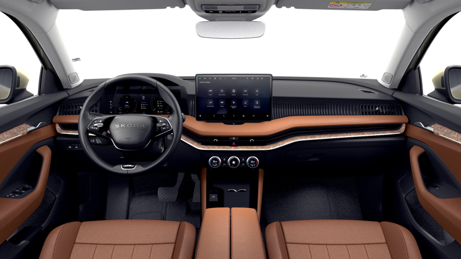 Škoda Superb, 1,5 TSI m-HEV 110 kW 7° automatická DSG, barva bílá