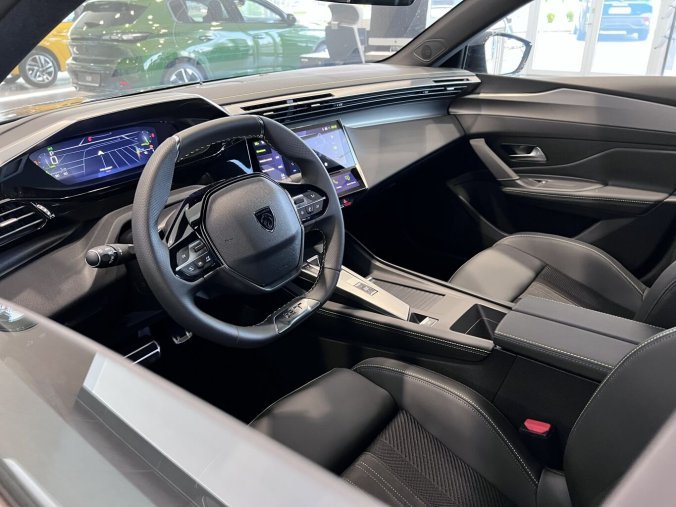 Peugeot 408, Peugeot 408 GT, Automat, masáž, el. sedadla, barva bílá