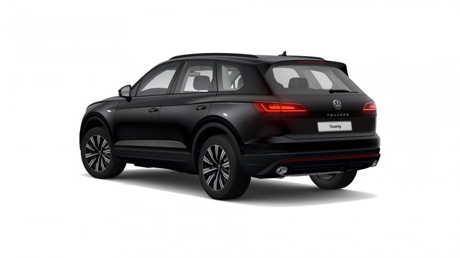 Volkswagen Touareg, Touareg V6 3,0 TDI 4MOT 8TT, barva černá