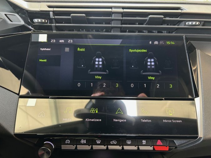 Peugeot 308, Peugeot 308 SW GT Hybrid 145 e-DCS6, barva šedá