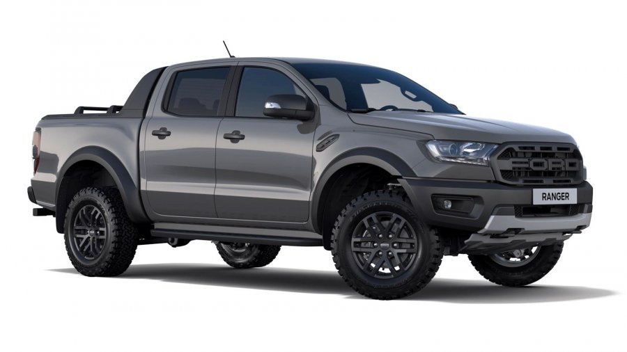 Ford Ranger, Raptor, Dvojkabina, 2.0 EcoBlue Bi-Turbo 157 kW/213 k, 10st. automatická, 4WD, barva šedá