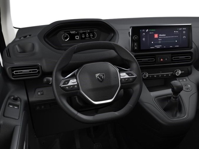 Peugeot Rifter, Peugeot Rifter ACTIVE BlueHDi 100 S&S MAN6 s homologací N1, barva bílá