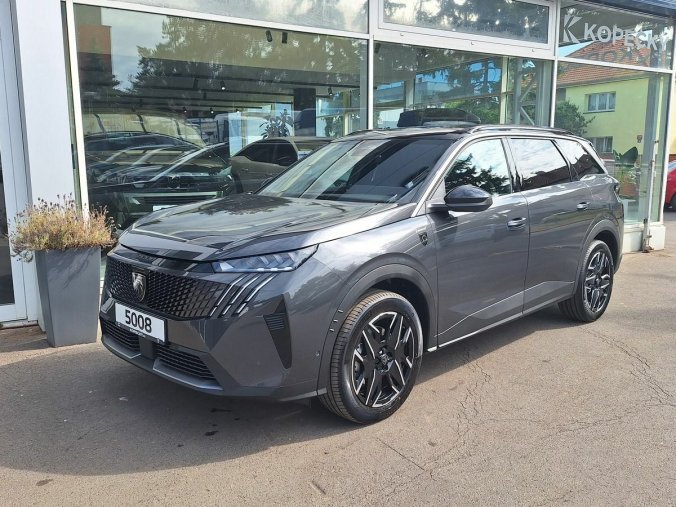 Peugeot 5008, Peugeot 5008 GT Hybrid 145 e-DCS6, barva šedá