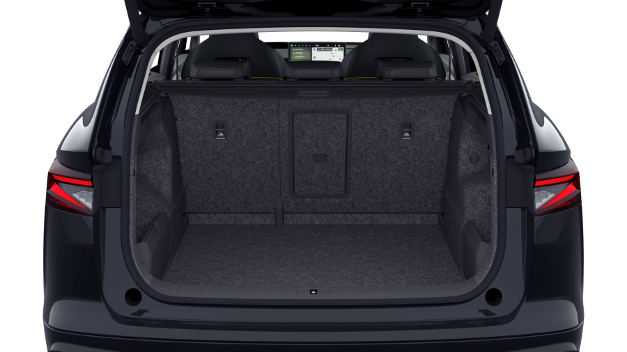 Škoda Enyaq iV, 84 kWh 1° automatická 4x4, barva černá