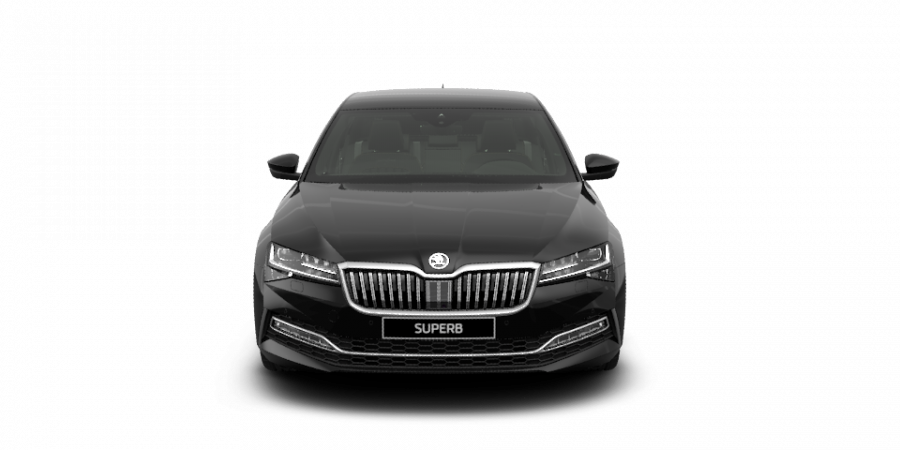 Škoda Superb, 2,0 TDI 147 kW 7-stup. automat. 4x4, barva černá