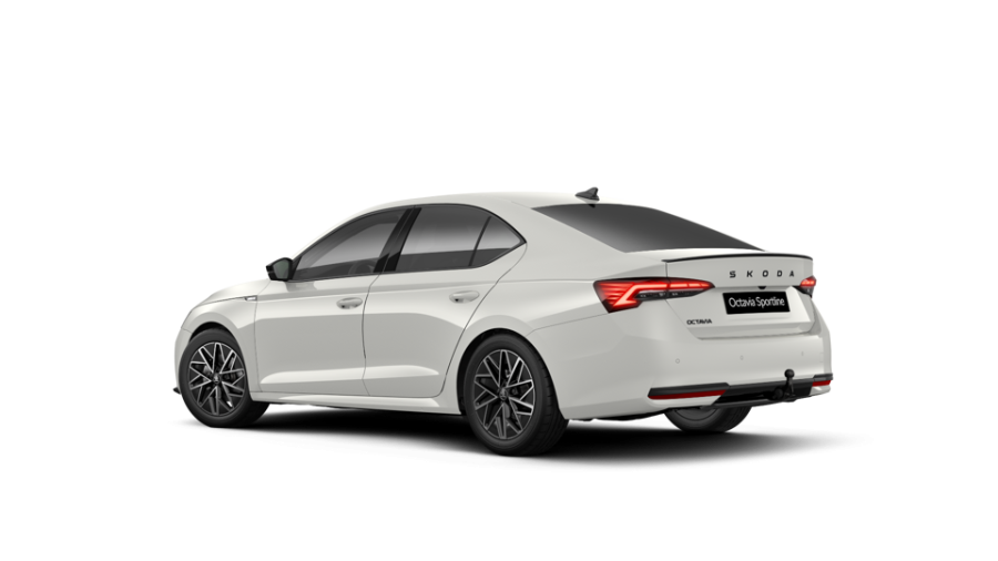 Škoda Octavia, 2,0 TDI 110 kW 7° automatická DSG, barva bílá