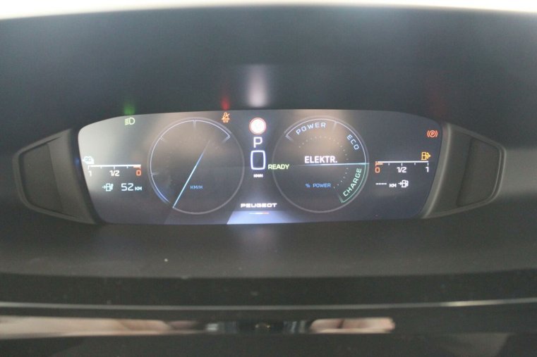 Peugeot 408, Peugeot 408 ALLURE Plug-in HYBRID 225 EAT, barva modrá