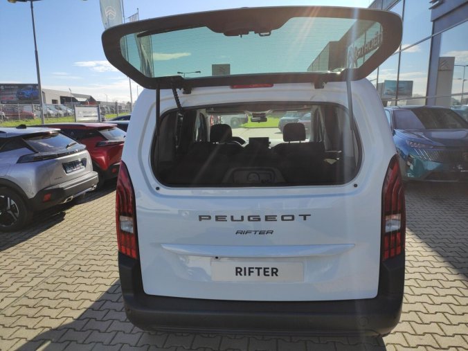 Peugeot Rifter, Peugeot Rifter ALLURE 1.5 HDI AUT 136k, barva bílá