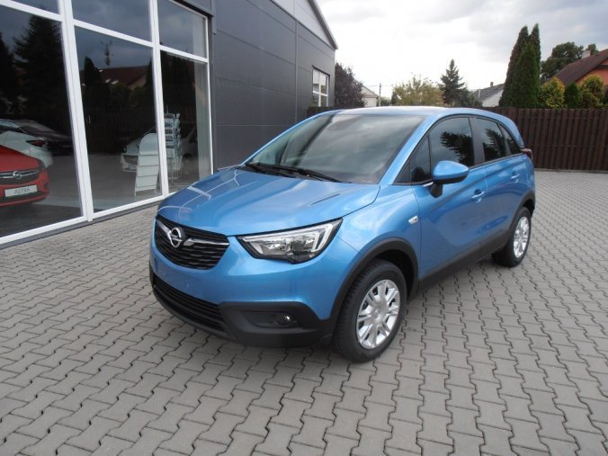 Opel Crossland X, ENJOY / SMILE 1.2 60kW, barva modrá