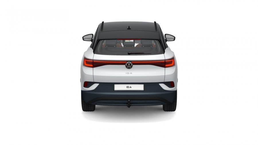 Volkswagen ID.4, ID.4 1st Max, výk. 150 kW, kapac. 77 kWh, barva bílá