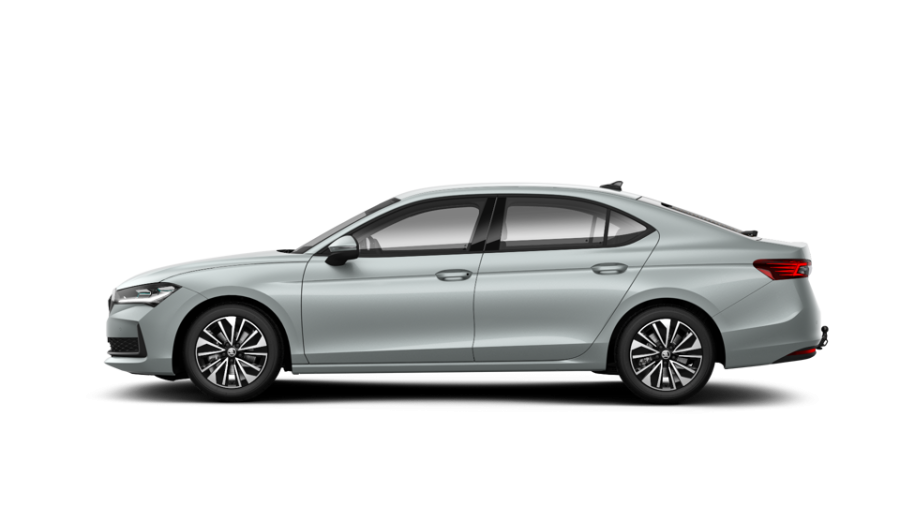 Škoda Superb, 2,0 TDI 110 kW 7-stup. automat., barva stříbrná
