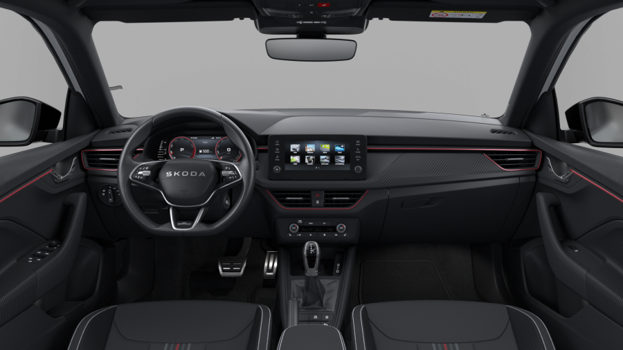 Škoda Fabia, 1,0 TSI 85 kW 6-stup. mech., barva bílá