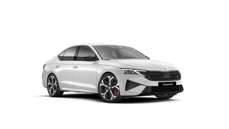 Škoda Octavia, 2,0 TSI 195 kW 7° automatická DSG, barva bílá