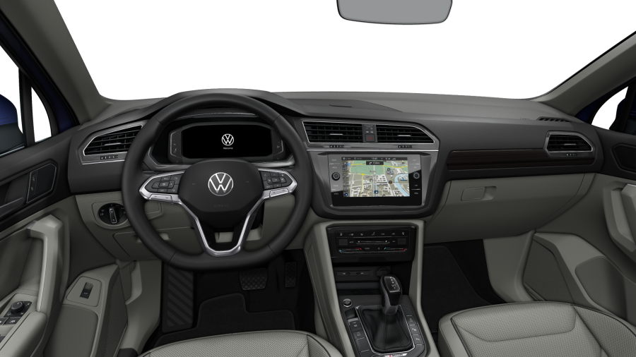 Volkswagen Tiguan Allspace, Allspace Elegance 2,0 TDI 147 kW 4M 7DSG, barva modrá