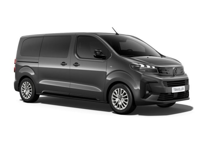 Peugeot Traveller, Peugeot Traveller ACTIVE 8 míst, 2.0, 180k, Automat, barva šedá