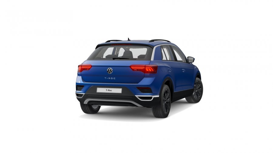 Volkswagen T-Roc, T-Roc Maraton Edition 1,5 TSI ACT 6G, barva modrá