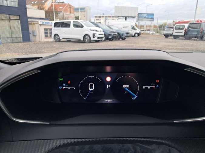 Peugeot 2008, Peugeot 2008 2008 ALLURE PureTech 130 S&amp, barva černá