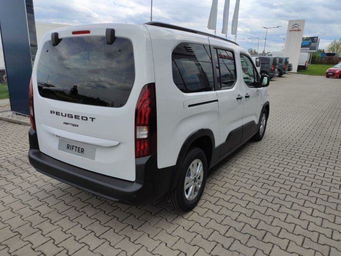 Peugeot Rifter, Peugeot Rifter LONG ALLURE 1.5HDI MAN6 N1 136, barva bílá