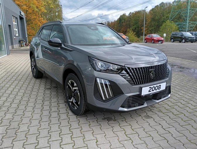 Peugeot 2008, Peugeot 2008 ALLURE PureTech 100 S&S MAN6, barva šedá