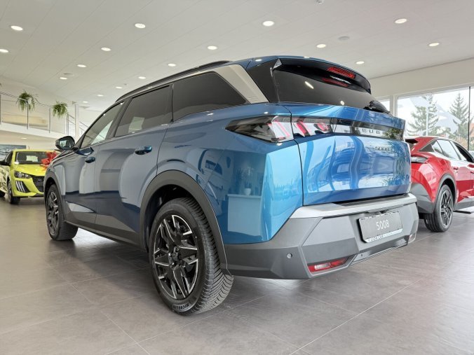 Peugeot 5008, Peugeot 5008 ALLURE, Automat, GRIP Control, barva modrá