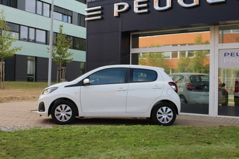 Peugeot 108, ACTIVE 1.0 VTi 72 S&S MAN, barva bílá
