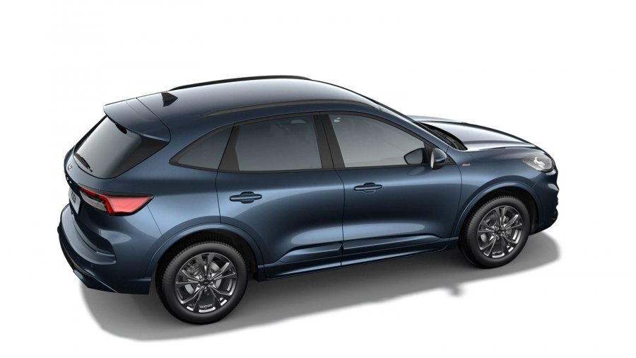 Ford Kuga, ST-Line X, 5dveřová, 1.5 EcoBoost 110 kW/150 k, 6st. manuální, barva modrá