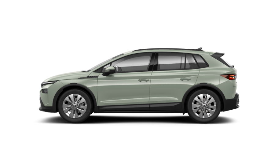 Škoda Elroq, 55 kWh 1° převodovka, barva zelená