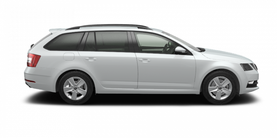 Škoda Octavia, 1,5 TSI 110 kW 6-speed mech., barva bílá