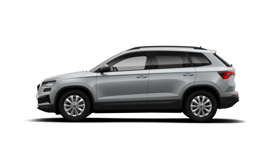Škoda Karoq, 2,0 TDI 85 kW 6-stup. mech., barva stříbrná