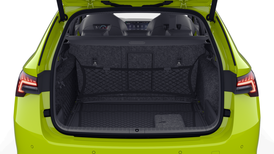Škoda Octavia, 1,5 TSI m-HEV 110 kW 7° automatická DSG, barva zelená