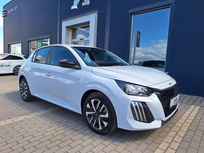 Peugeot 208, Peugeot 208 STYLE Turbo 100k M6, barva bílá
