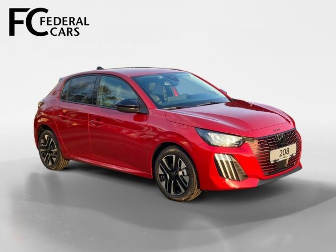 Peugeot 208, Peugeot 208 ALLURE PureTech 100 S&S MAN6, barva červená