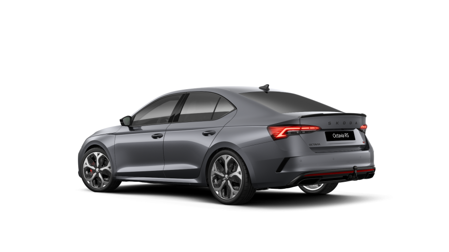 Škoda Octavia, 2,0 TSI 195 kW 7° automatická DSG, barva šedá