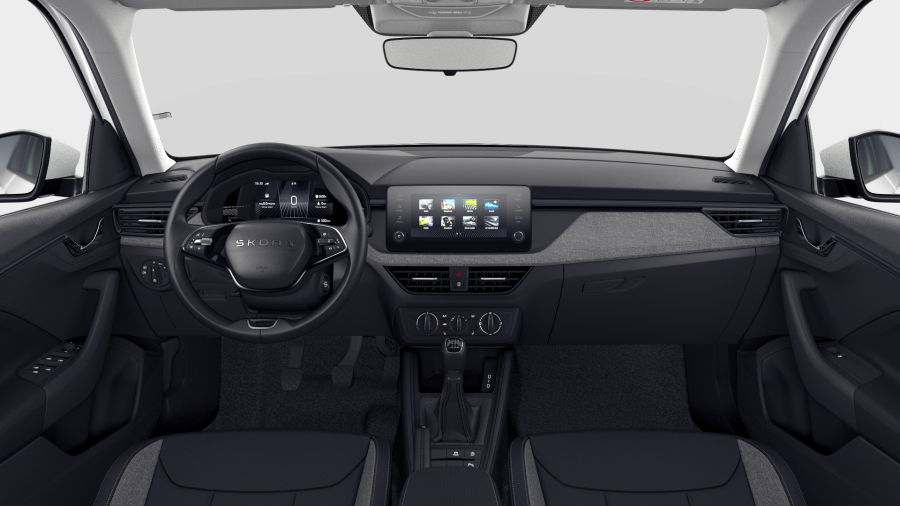 Škoda Kamiq, 1,0 TSI 85 kW 6° manuální, barva bílá