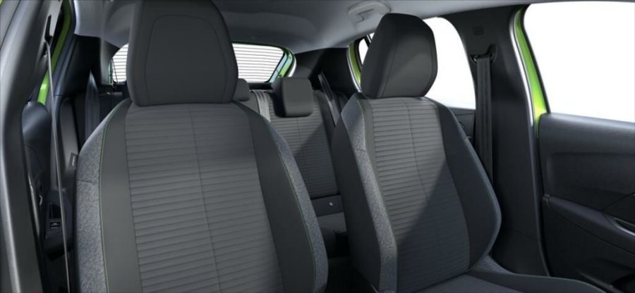 Peugeot 208, Peugeot 208 1,2   ACTIVE Hybrid 100 e-DCS6, barva žlutá