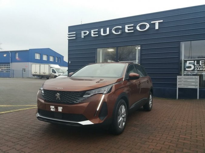 Peugeot 5008, ALLURE PACK 1.5.BHDi 130k MAN6, barva hnědá