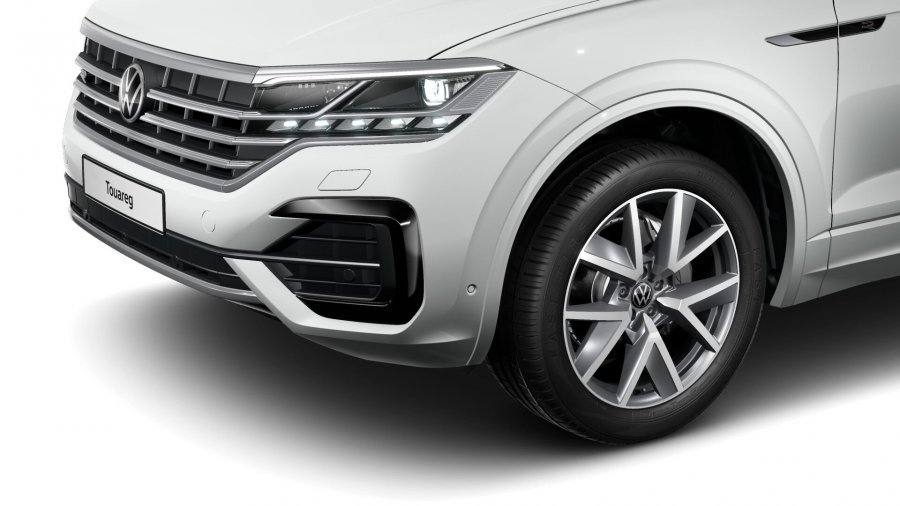 Volkswagen Touareg, Touareg R-Line V6 3,0 TDI 4MOT 8TT, barva bílá