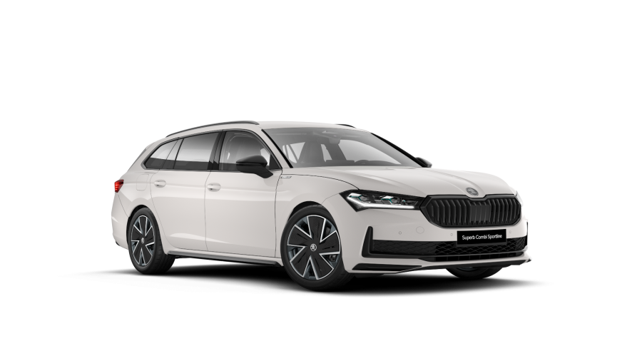 Škoda Superb, 2,0 TDI 142 kW 7° automatická DSG 4x4, barva bílá