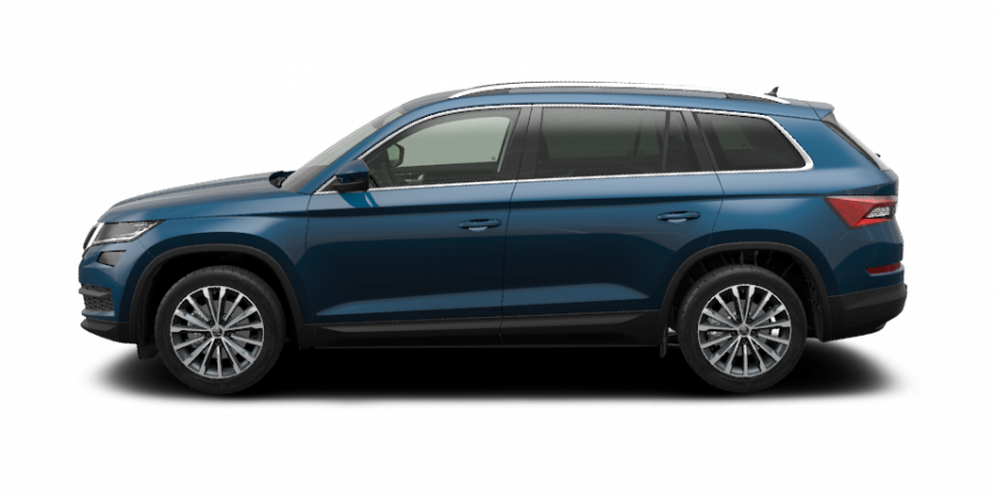 Škoda Kodiaq, 2,0 TDI 110 kW 7-stup. automat., barva modrá