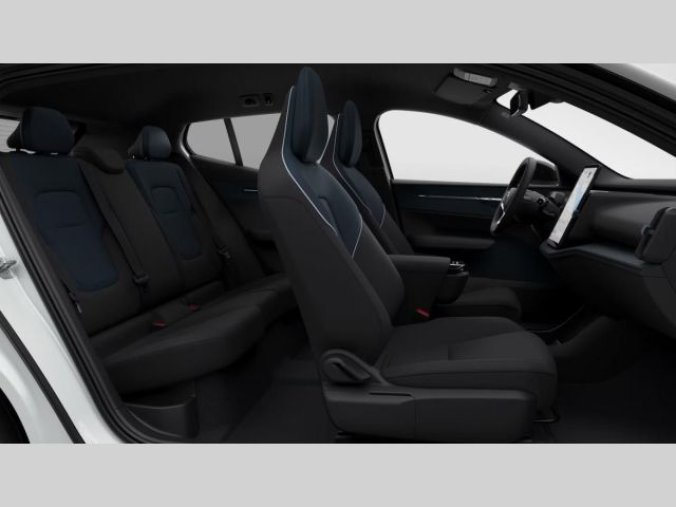 Volvo ex30, Twin Motor Performance Plus 42, barva bílá