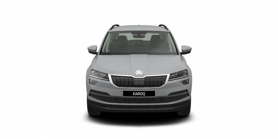 Škoda Karoq, 1,5 TSI 110 kW 6-stup. mech., barva šedá