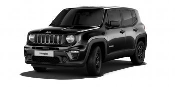 Jeep Renegade - 1.0 120PS Limited Black 4x2